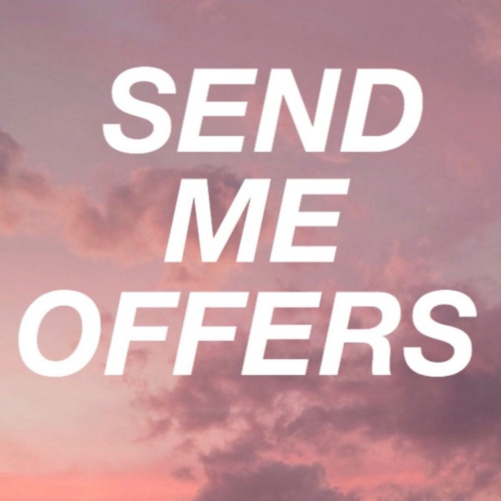 Will accept any reasonable offers!